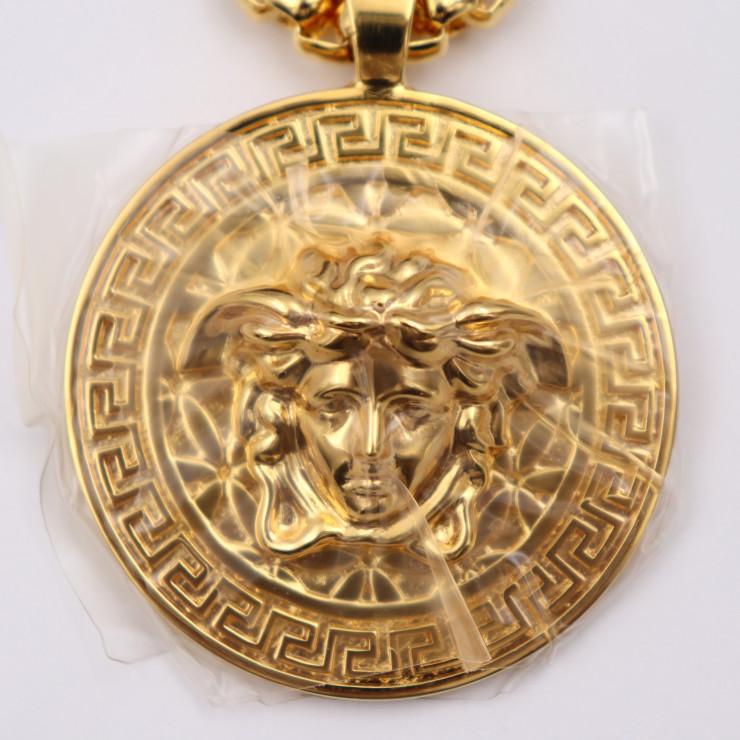新品未使用展示品 Gianni Versace ジャンニ ヴェルサーチ ネックレス 