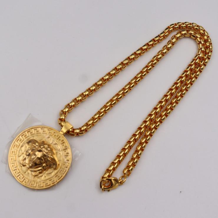 新品未使用展示品 Gianni Versace ジャンニ ヴェルサーチ ネックレス
