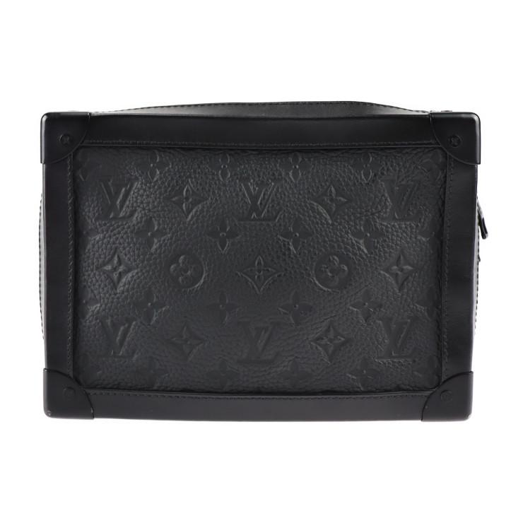 LOUIS VUITTON 美品 ルイ ヴィトン ソフトトランク モノグラム 