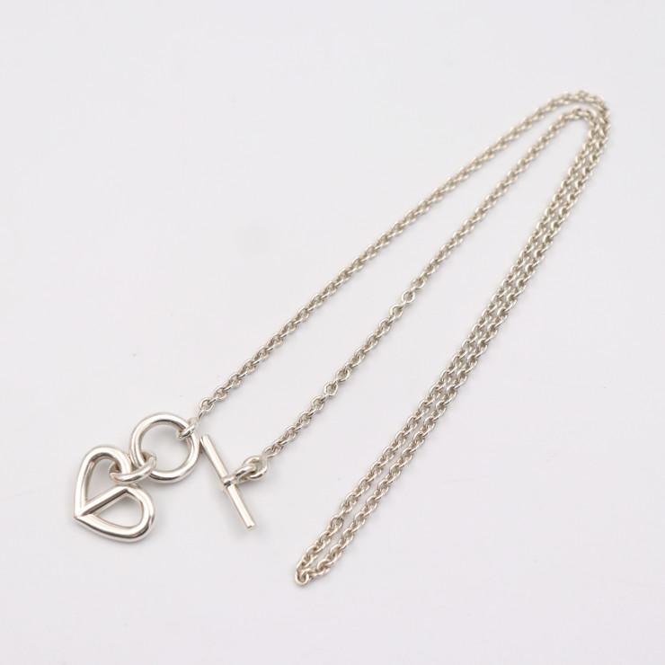 HERMES エルメス シェーヌダンクル ネックレス Ag925 シルバー  