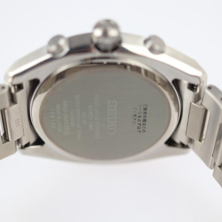 新古未使用展示品 SEIKO セイコー アストロン SBXY015 腕時計 チタン