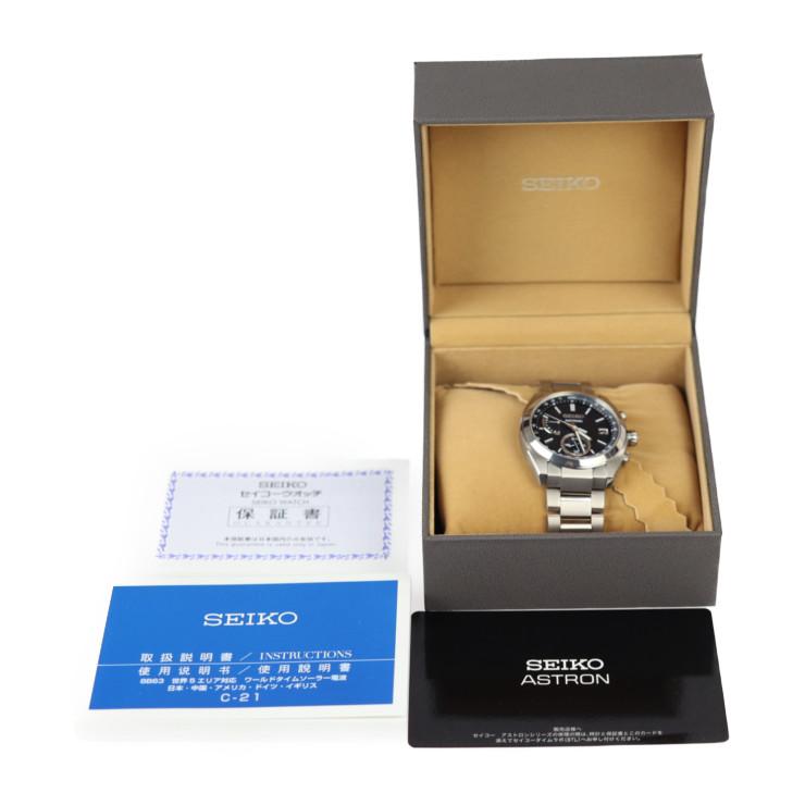 新古未使用展示品 SEIKO セイコー アストロン SBXY015 腕時計 チタン