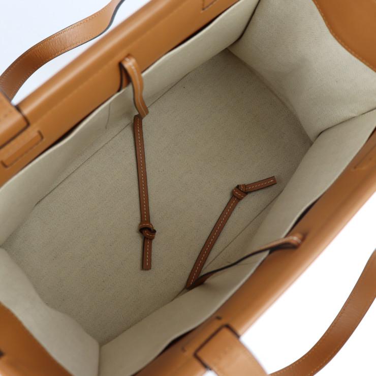 LOEWE 美品 ロエベ クッショントート スモール 309.12AA93 トート 