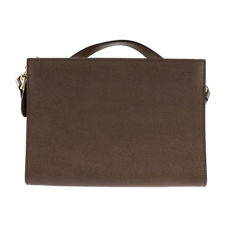 FENDI フェンディ デミ ジュール ピッコラ 8BT245 ハンドバッグ レザー  