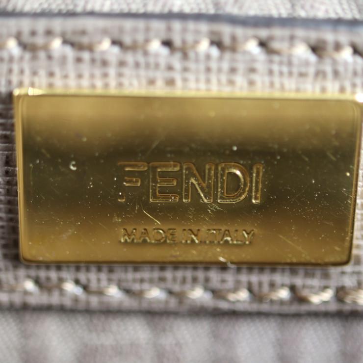 FENDI フェンディ デミ ジュール ピッコラ 8BT245 ハンドバッグ