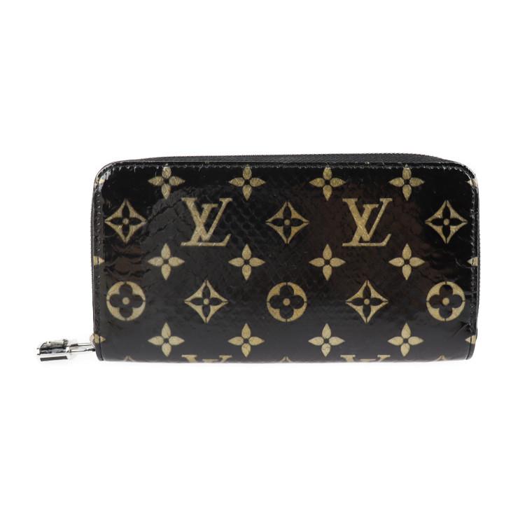 超美品 LV ルイ ヴィトン ジッピー ウォレット モノグラム 長財布 パイソン 黒 ゴールド シルバー金具 ラウンドファスナー【本物保証】 :  2309083010038 : 3R boutipue - 通販 - Yahoo!ショッピング