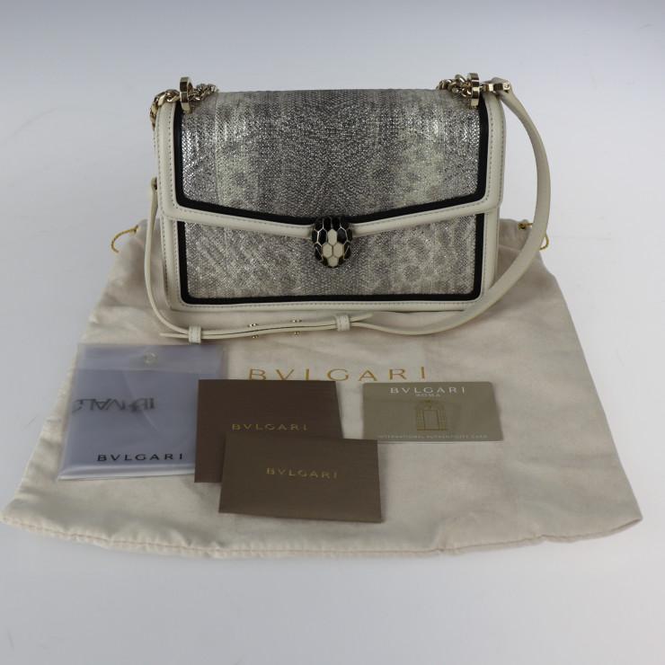 BVLGARI（ブルガリ） 超美品 セルペンティ ダイヤモンド ブラスト
