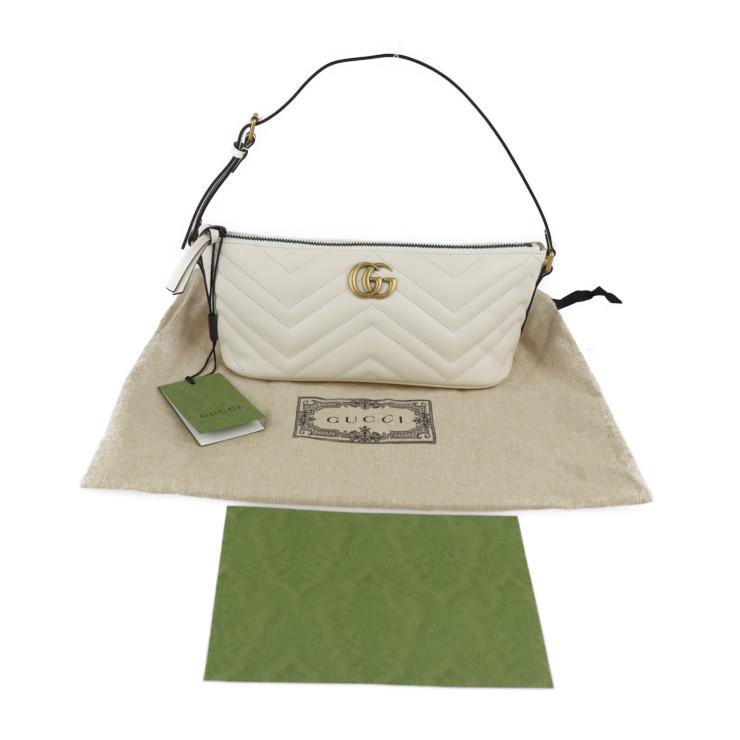 GUCCI（グッチ） 新品未使用展示品 GGマーモント 739166