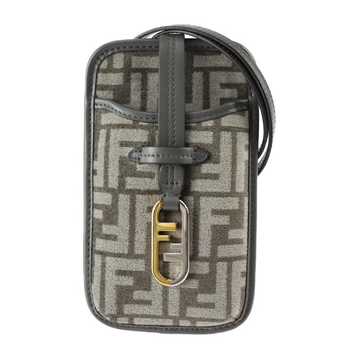 FENDI フェンディ オーロック フォンポーチ ショルダーバッグ FENDI フェンディ オーロック フォンポーチ ショルダーバッグ