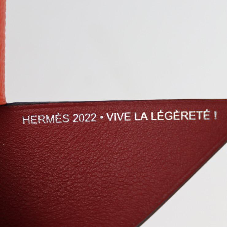 HERMES 新品未使用展示品 エルメス 風車 petit H プティアッシュ 