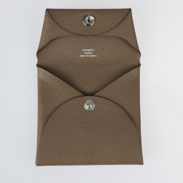 HERMES 新品未使用展示品 エルメス バスティア コインケース H041054CK 