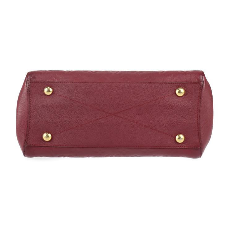 LOUIS VUITTON ルイ ヴィトン モンテーニュMM モノグラムアンプラント M41196 ハンドバッグ レ【本物保証】_3
