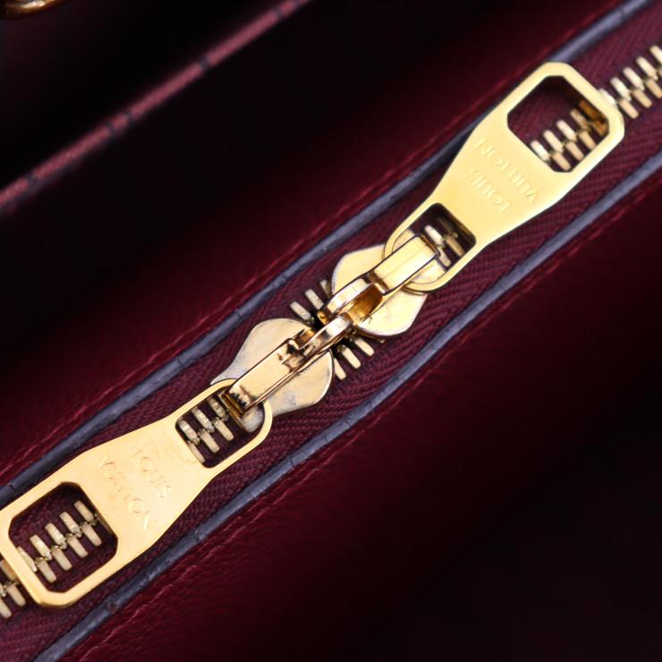 LOUIS VUITTON ルイ ヴィトン モンテーニュMM モノグラムアンプラント M41196 ハンドバッグ レ【本物保証】_7