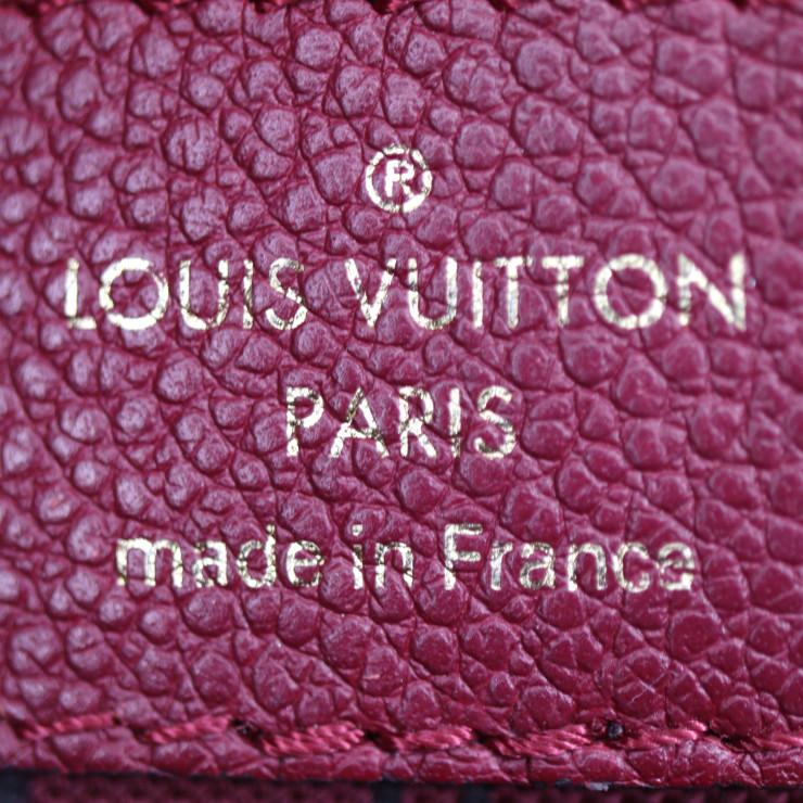 LOUIS VUITTON ルイ ヴィトン モンテーニュMM モノグラムアンプラント M41196 ハンドバッグ レ【本物保証】_9