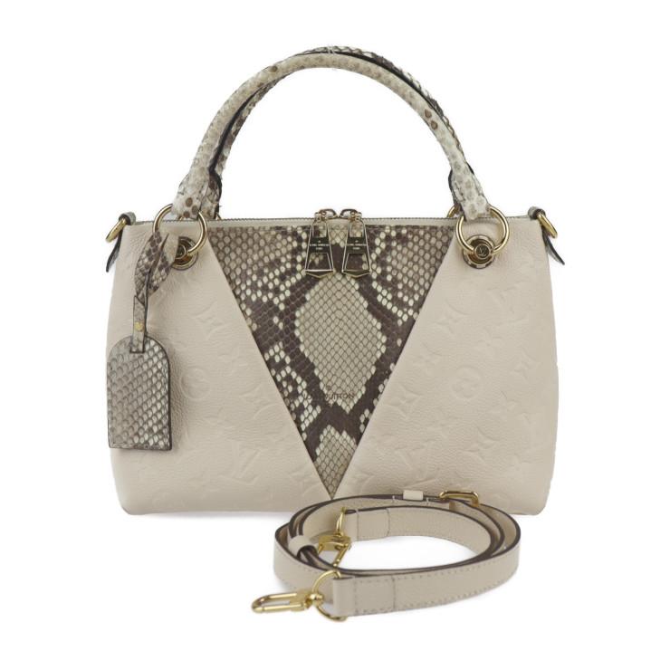 LOUIS VUITTON 美品 ルイ ヴィトン Vトート BB ハンドバッグ N96236 