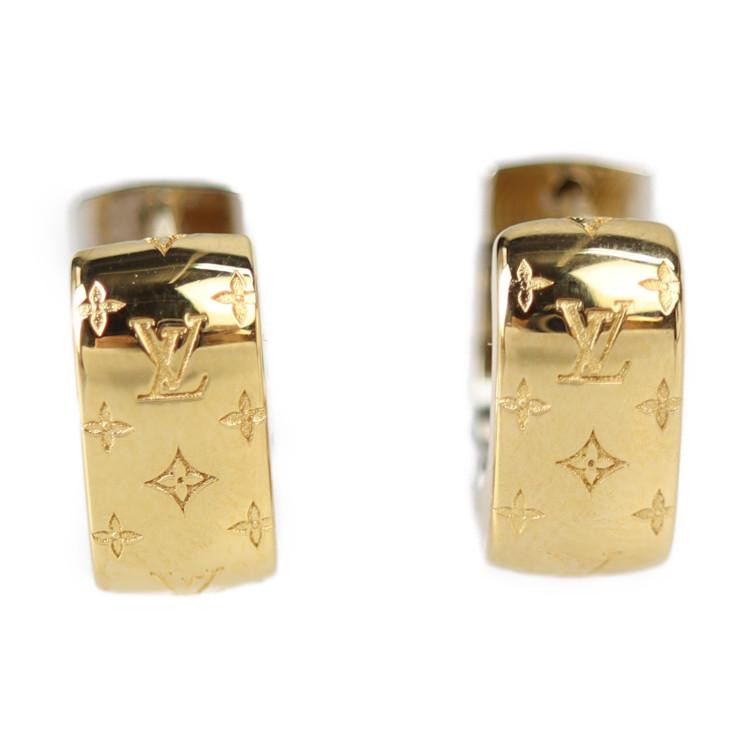 美品です】ルイヴィトンピアスブックレドレイユ・ナノグラム