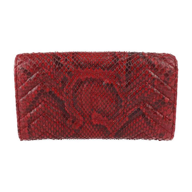 新古未使用展示品 GUCCI グッチ コンチネンタルウォレット GG 