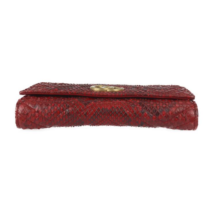 GUCCI 新古未使用展示品 グッチ コンチネンタルウォレット GG GUCCI 新古未使用展示品 グッチ コンチネンタルウォレット GG
