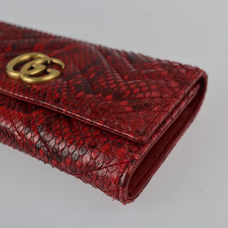 GUCCI 新古未使用展示品 グッチ コンチネンタルウォレット GG GUCCI 新古未使用展示品 グッチ コンチネンタルウォレット GG