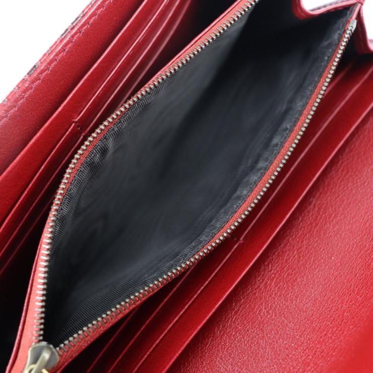 GUCCI 新古未使用展示品 グッチ コンチネンタルウォレット GG GUCCI 新古未使用展示品 グッチ コンチネンタルウォレット GG