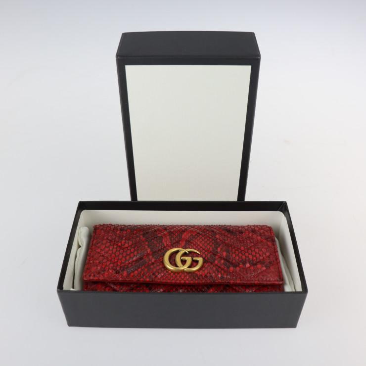 GUCCI 新古未使用展示品 グッチ コンチネンタルウォレット GG GUCCI 新古未使用展示品 グッチ コンチネンタルウォレット GG