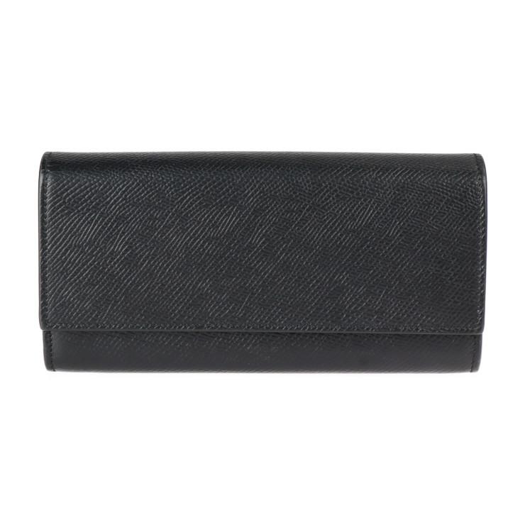 美品 CELINE セリーヌ ラージ フラップ ウォレット 10B563BEL 二つ折り 