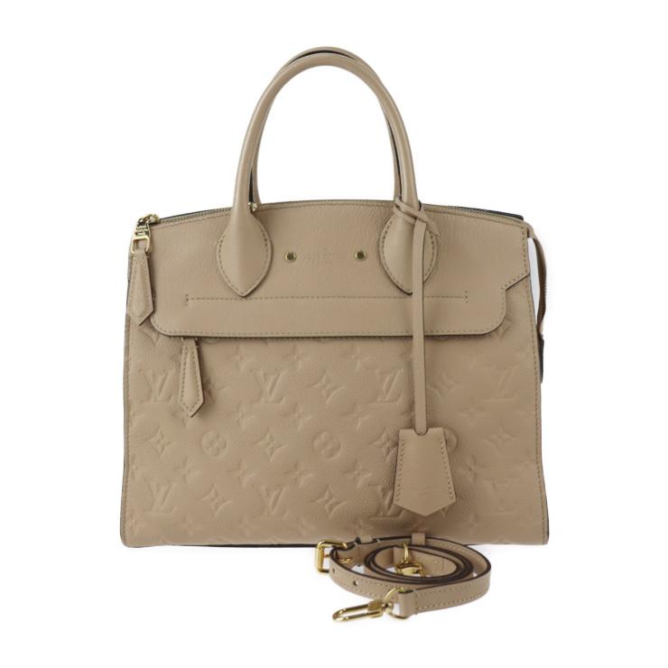 LOUIS VUITTON 美品 ルイヴィトン ポンヌフ MM ハンドバッグ M41750  