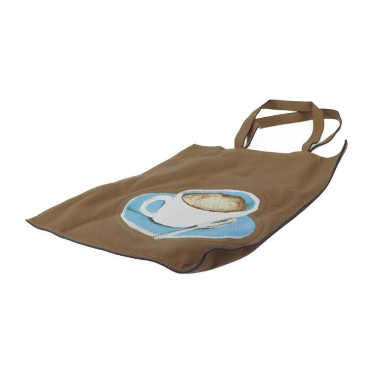 FENDI（フェンディ） 超美品 プリントショッパー 7VA426 トートバッグ