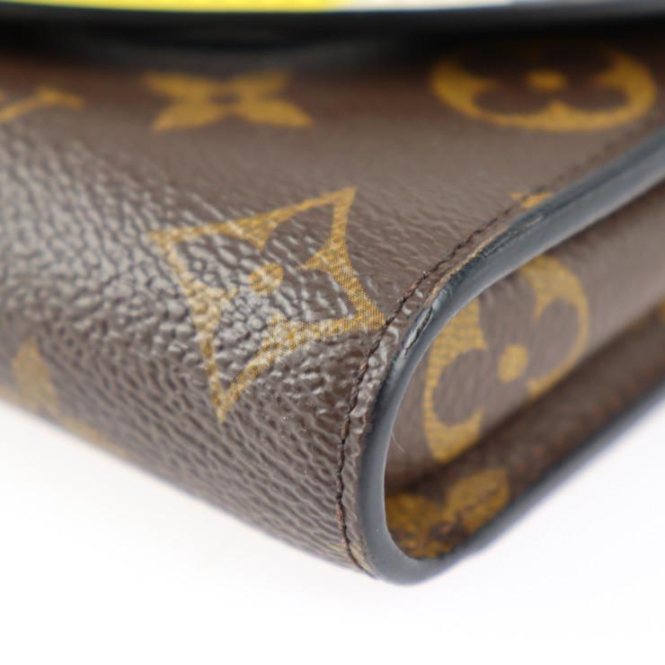 LOUIS VUITTON（ルイ・ヴィトン） 美品 ポルトフォイユ チェーン 山本