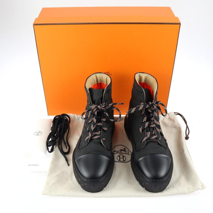 HERMES 新品未使用展示品 エルメス ショートブーツ フレッシュ ブーツ 
