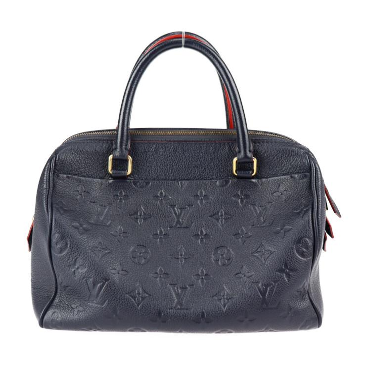 美品】LOUIS VUITTON スピーディバンドリエール25 エピ黒 - ボストン 