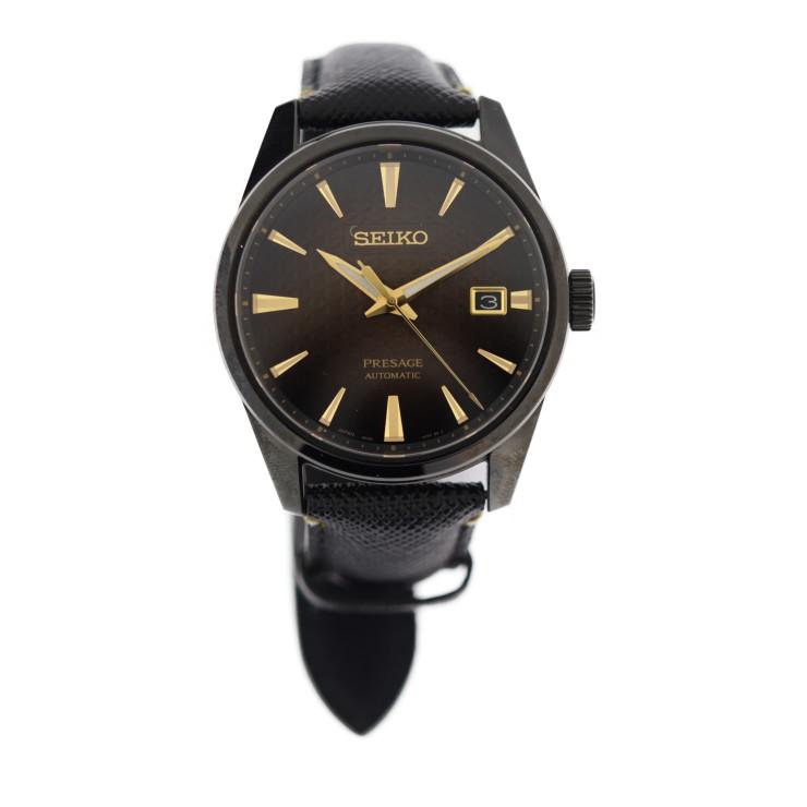SEIKO 超美品 セイコー プレザージュ 腕時計 SARX085/6R35-01K0 SS  