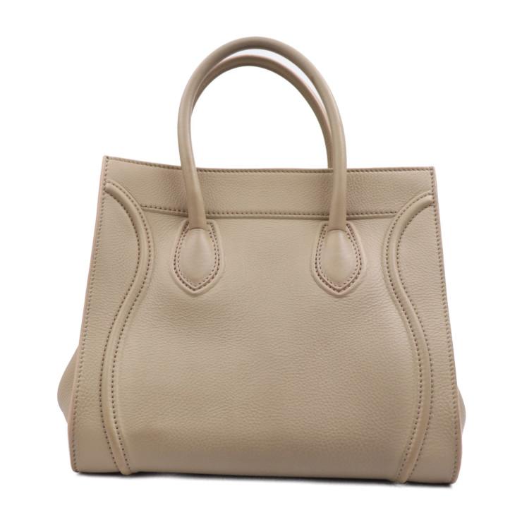 CELINE 美品 セリーヌ スモールスクエア ラゲージ ファントム 