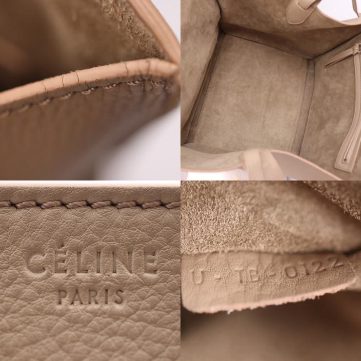 CELINE 美品 セリーヌ スモールスクエア ラゲージ ファントム CELINE 美品 セリーヌ スモールスクエア ラゲージ ファントム