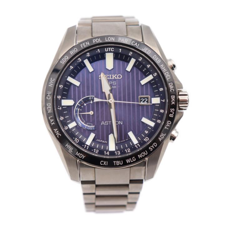 SEIKO】セイコー『アストロン』SBXB159 8X22-0AL0 7N****番 SEIKO】セイコー『アストロン』SBXB159 8X22-0AL0 7N****番