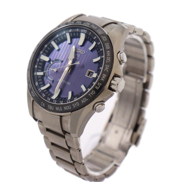 SEIKO 美品 セイコー ASTRON アストロン 腕時計 SBXB159 8X22-0AL0 SS 