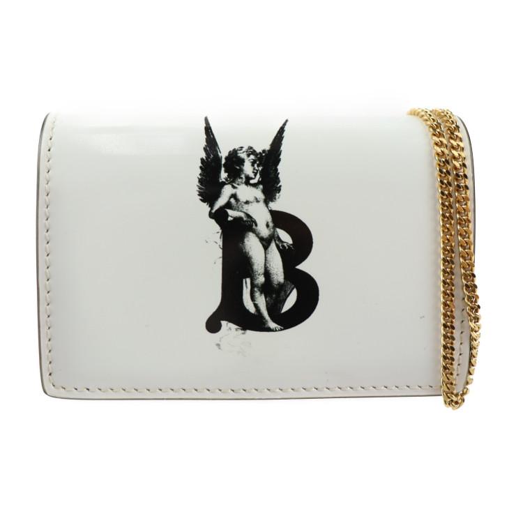 BURBERRY（バーバリー） 超美品 チェーンウォレット コインケース