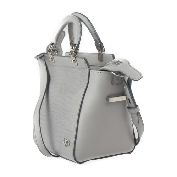 GIVENCHY ジバンシィ HDG - ハンドバッグ レザー リザード型押し GIVENCHY ジバンシィ HDG - ハンドバッグ レザー リザード型押し