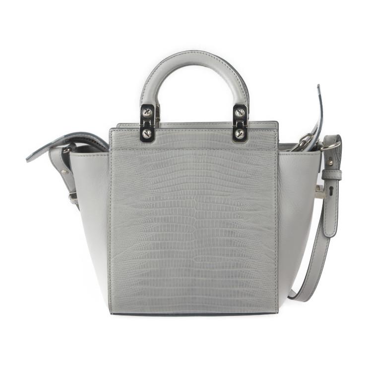 GIVENCHY ジバンシィ HDG - ハンドバッグ レザー リザード型押し GIVENCHY ジバンシィ HDG - ハンドバッグ レザー リザード型押し