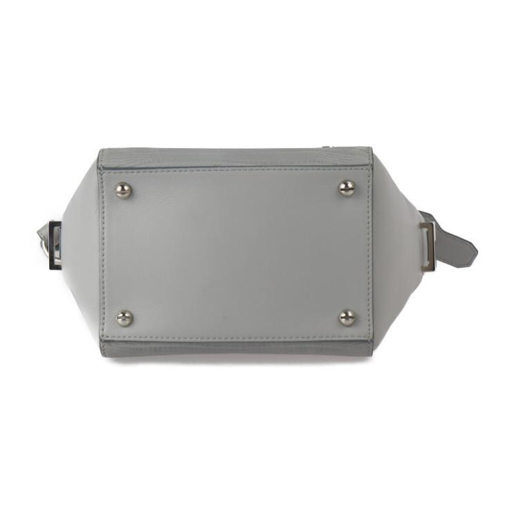 GIVENCHY ジバンシィ HDG - ハンドバッグ レザー リザード型押し GIVENCHY ジバンシィ HDG - ハンドバッグ レザー リザード型押し