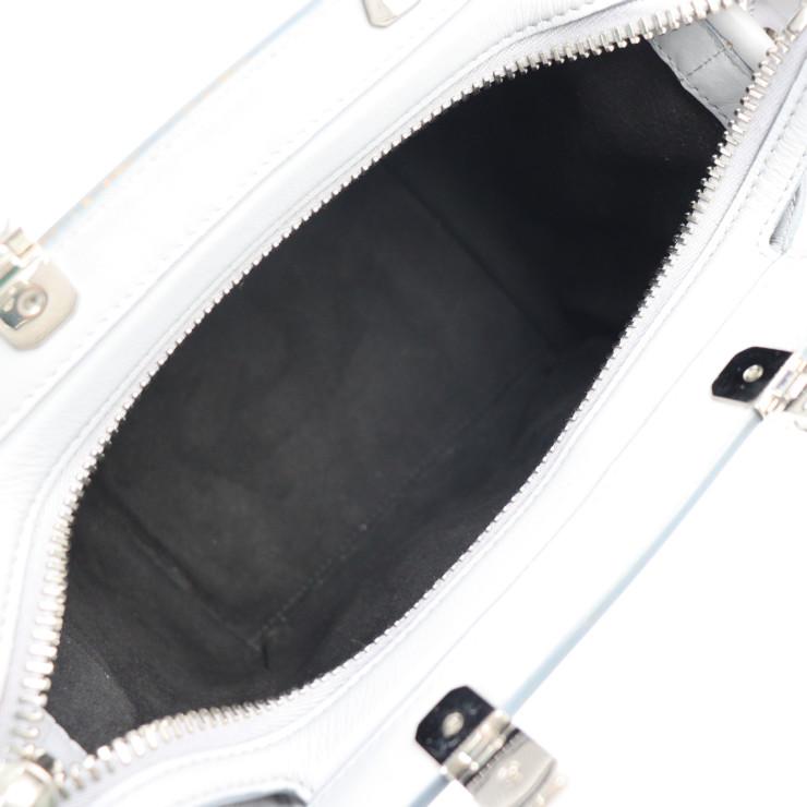 GIVENCHY ジバンシィ HDG - ハンドバッグ レザー リザード型押しレザー