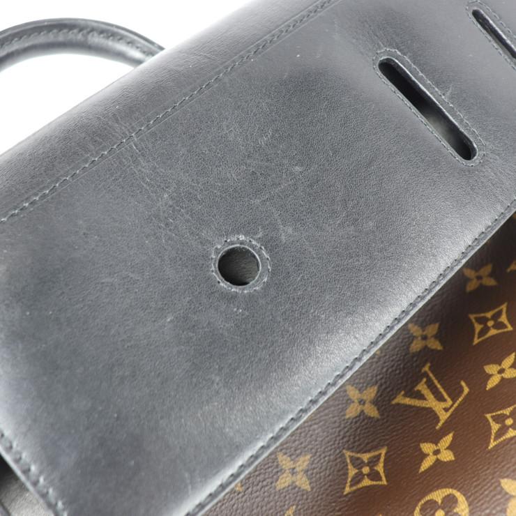 ルイ ヴィトン スティーマー PM ショルダーバッグ モノグラムキャンバス レザー ブラウン 黒 ソーラレイ 2WA【本物保証】_8