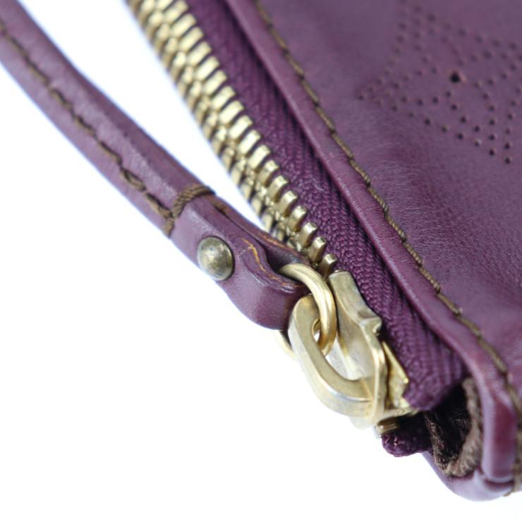 LOUIS VUITTON 美品 ルイ ヴィトン キュイール ポシェット オナタ 