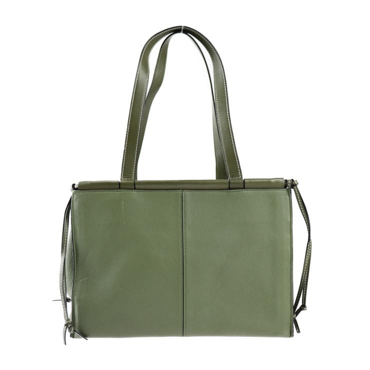 LOEWE（ロエベ） 美品 クッショントート スモール 309 12AA93 トート