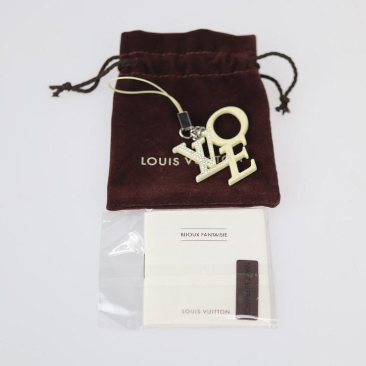 LOUIS VUITTON 超美品 ルイ ヴィトン アクセソワール テレフォンヌ 