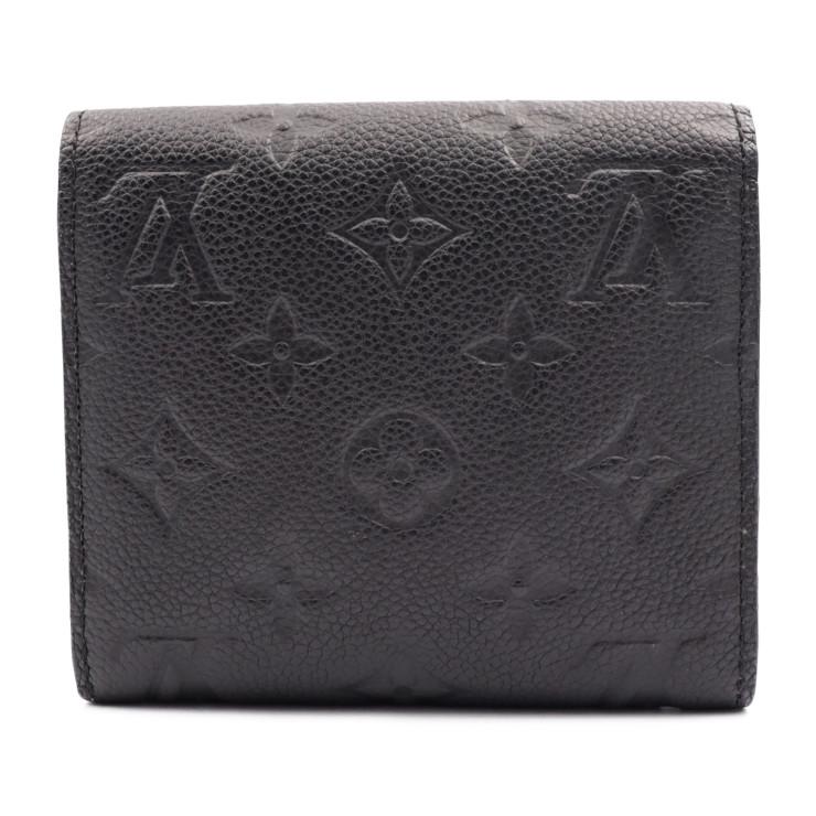 LOUIS VUITTON アンプラント ポルトフォイユアリアンヌ三つ折り財布