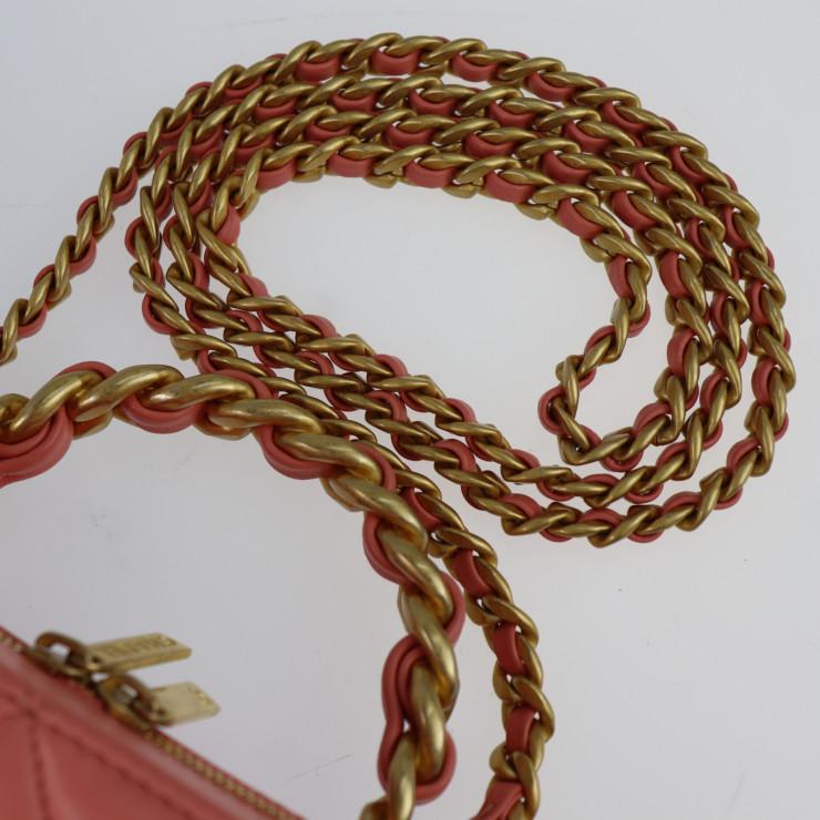 CHANEL 美品 シャネル スモール バニティ ショルダーバッグ CHANEL 美品 シャネル スモール バニティ ショルダーバッグ