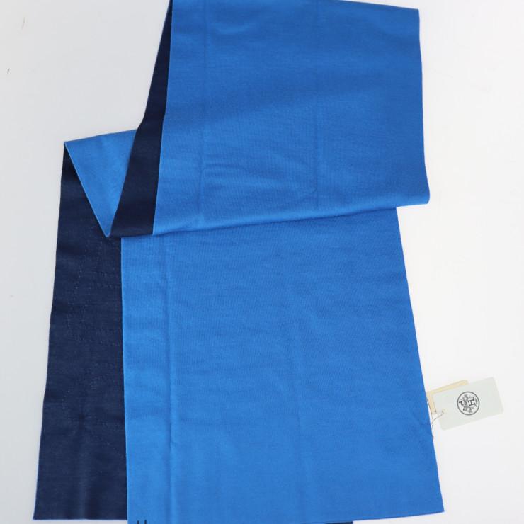 新品未使用展示品 HERMES エルメス アレ ルトゥール マフラー カシミヤ 