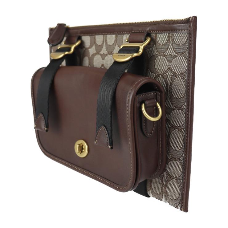 COACH 美品 コーチ マルチファンクション クロスボディ ウィズ COACH 美品 コーチ マルチファンクション クロスボディ ウィズ
