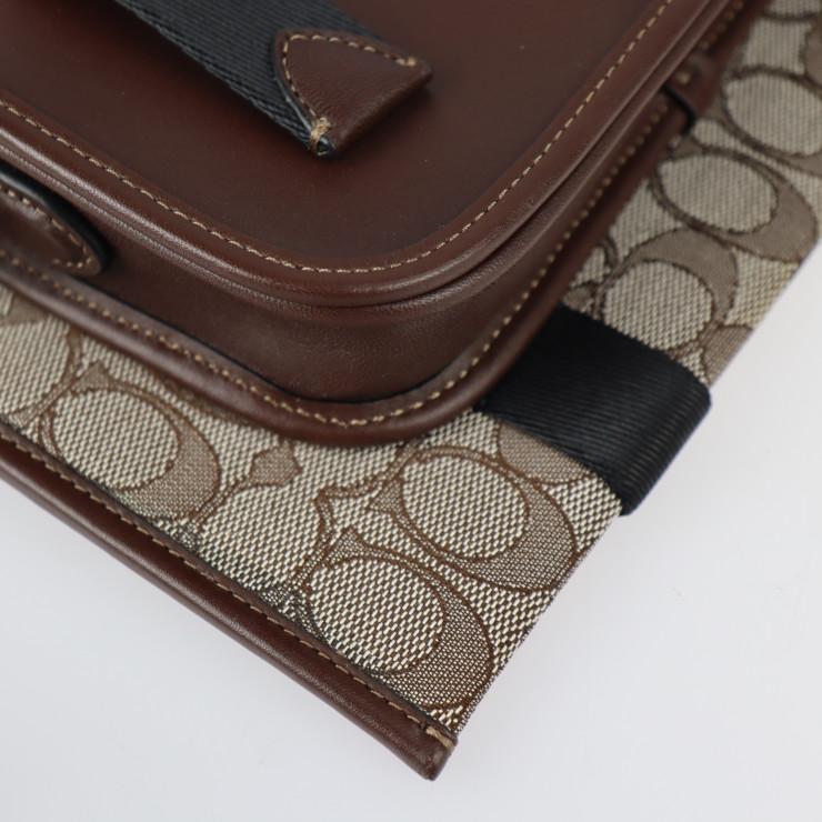 COACH 美品 コーチ マルチファンクション クロスボディ ウィズ COACH 美品 コーチ マルチファンクション クロスボディ ウィズ
